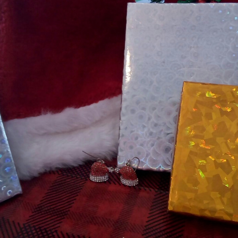 Xmas ear rings